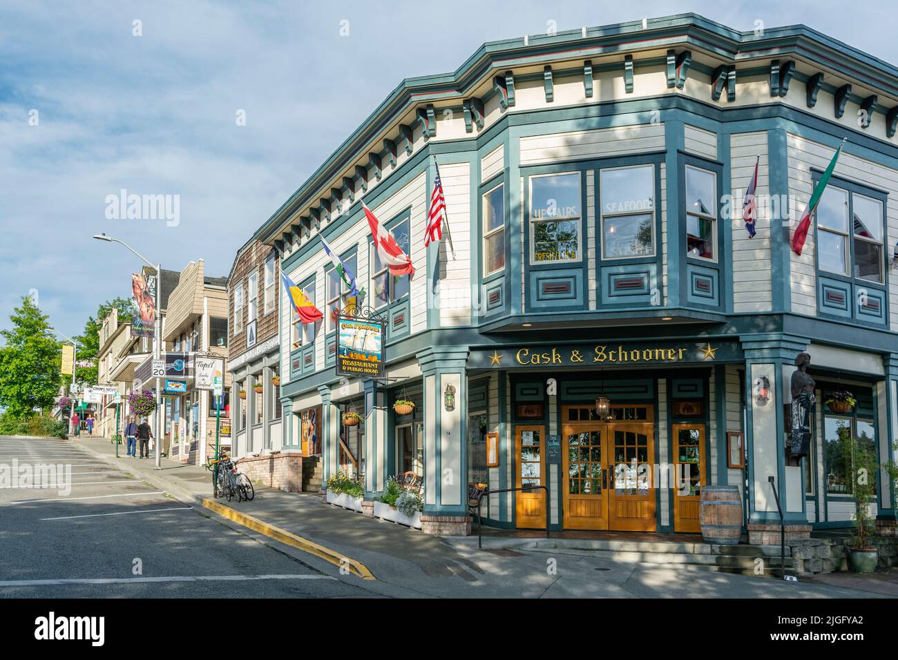 Friday harbor hires stock photography and images Alamy