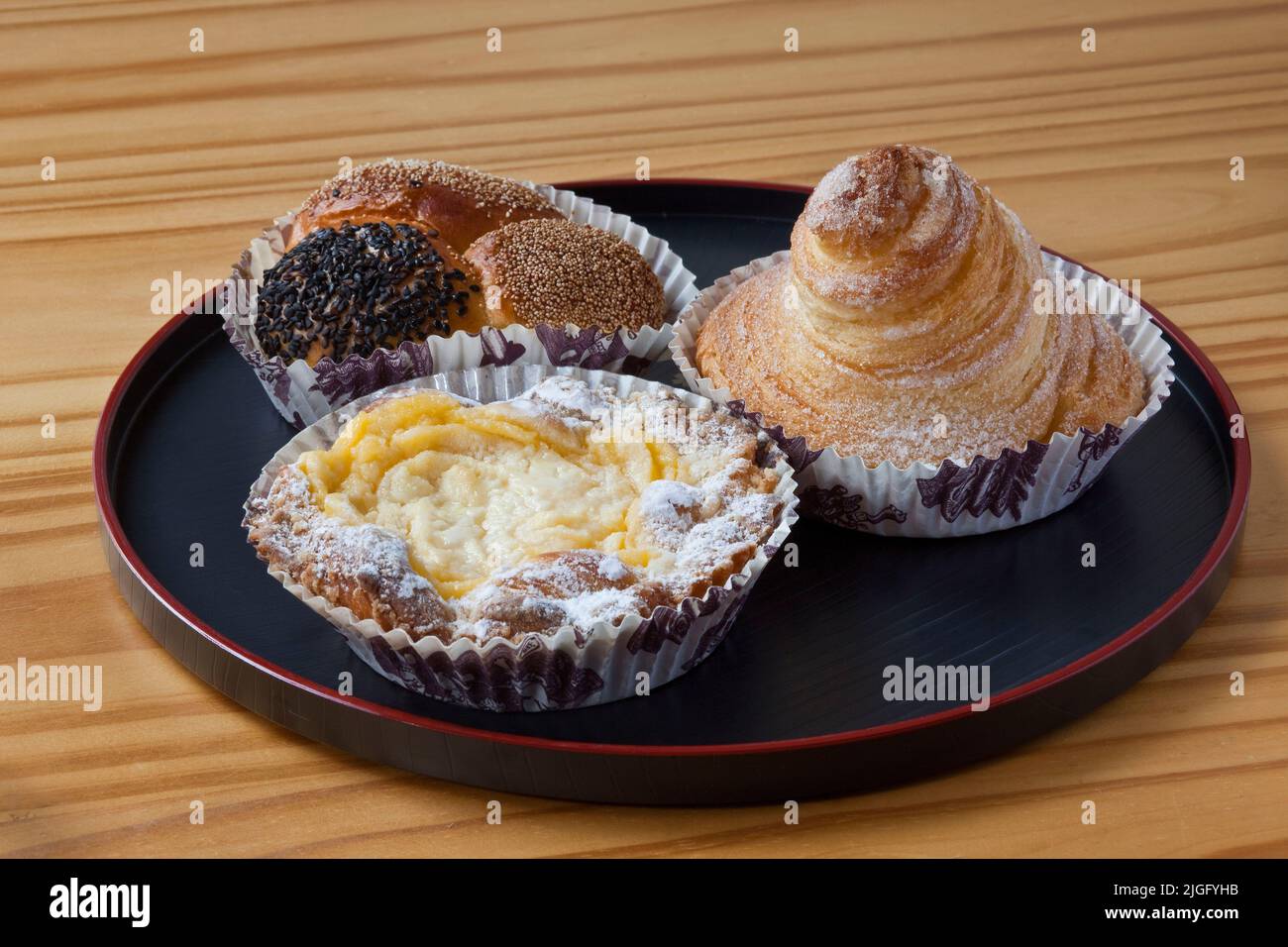Frenchstyle pastries from bakery Tokyo Japan Stock Photo Alamy