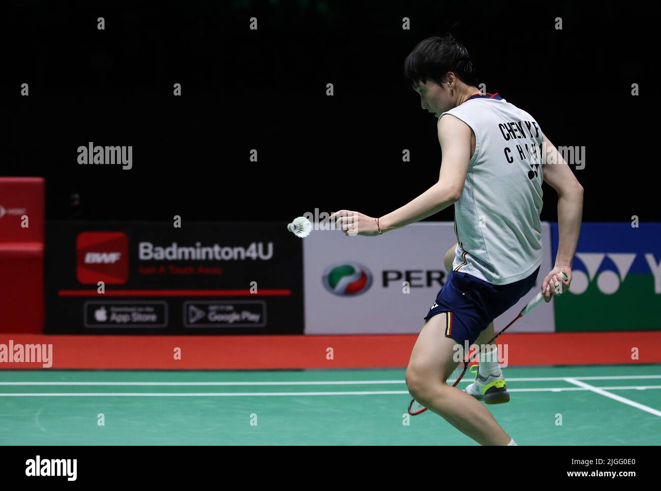 Chen yu fei badminton hi-res stock photography and images - Page 2