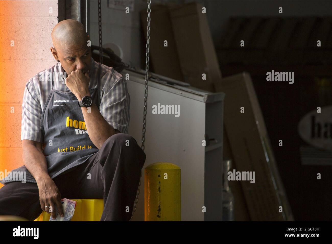 DENZEL WASHINGTON, THE EQUALIZER, 2014 Stock Photo Alamy