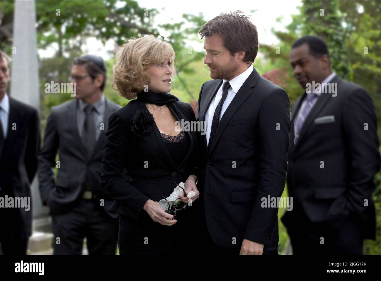 JANE FONDA JASON BATEMAN THIS IS WHERE I LEAVE YOU 2014 Stock Photo Jane fonda jason bateman this is where i leave you 2014 stock photo