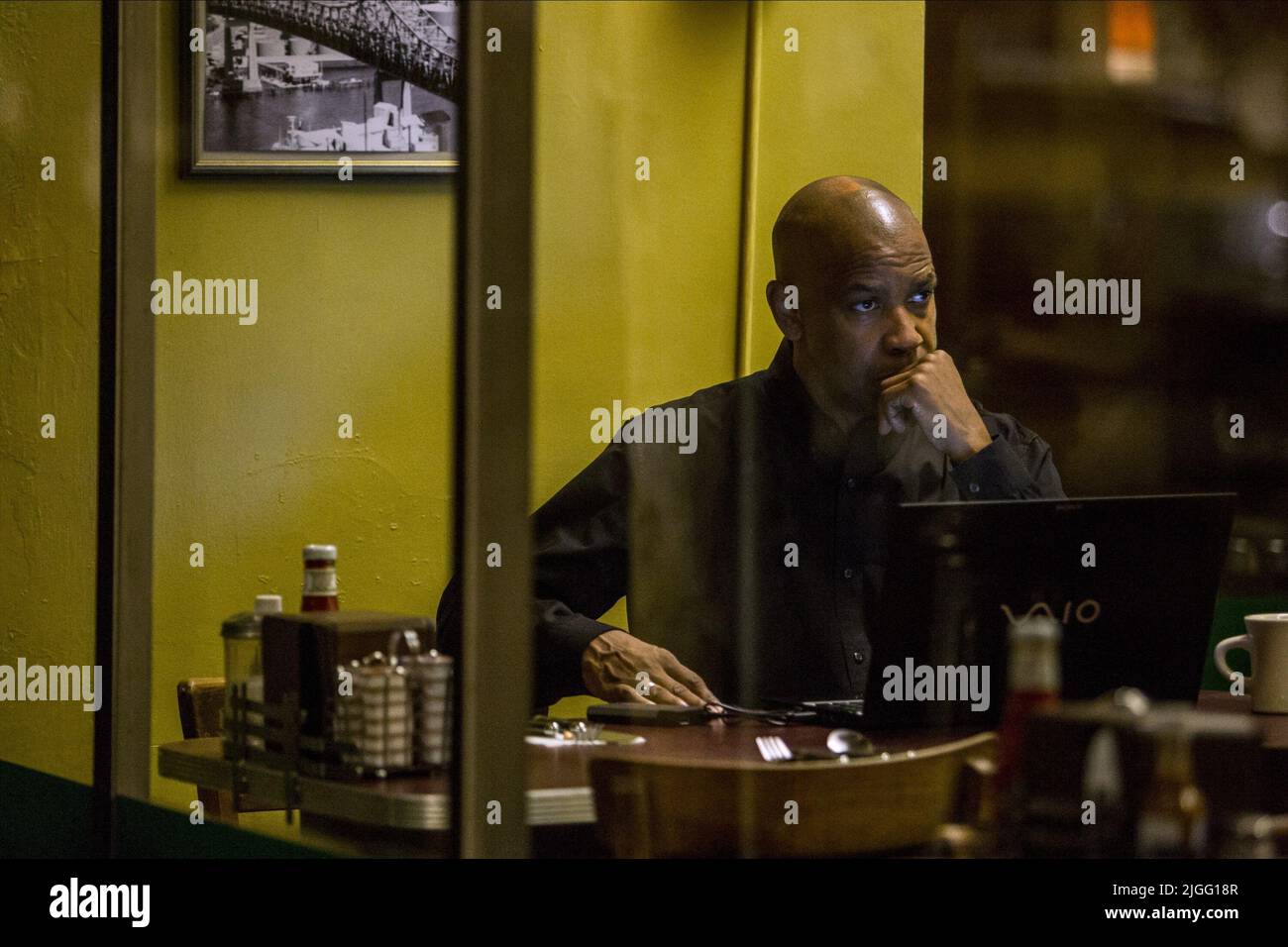 DENZEL WASHINGTON, THE EQUALIZER, 2014 Stock Photo Alamy