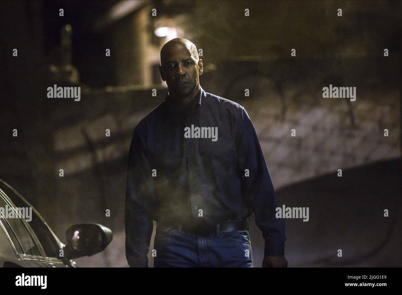 DENZEL WASHINGTON, THE EQUALIZER, 2014 Stock Photo Alamy