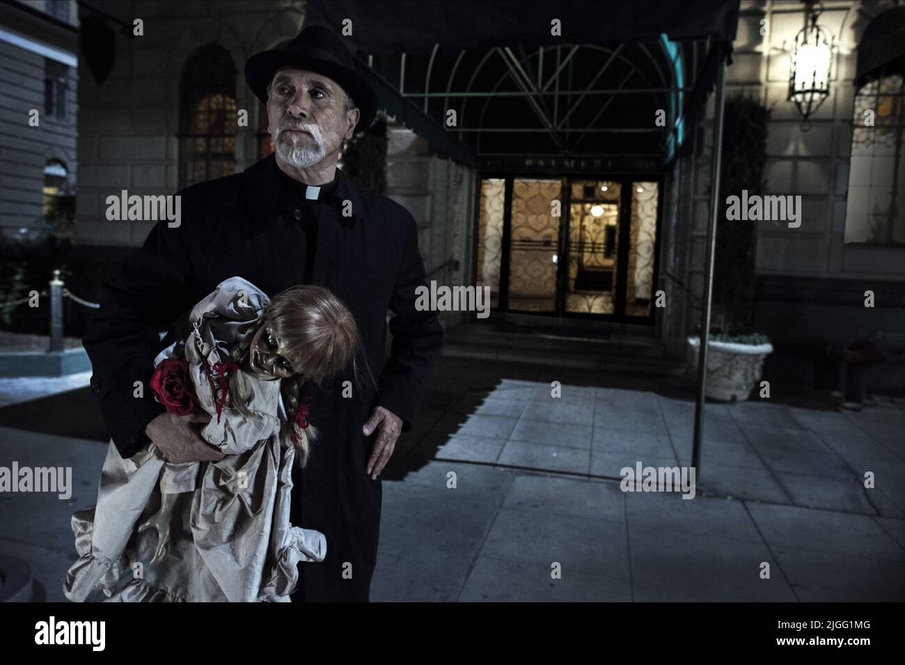 TONY AMENDOLA, ANNABELLE, 2014 Stock Photo