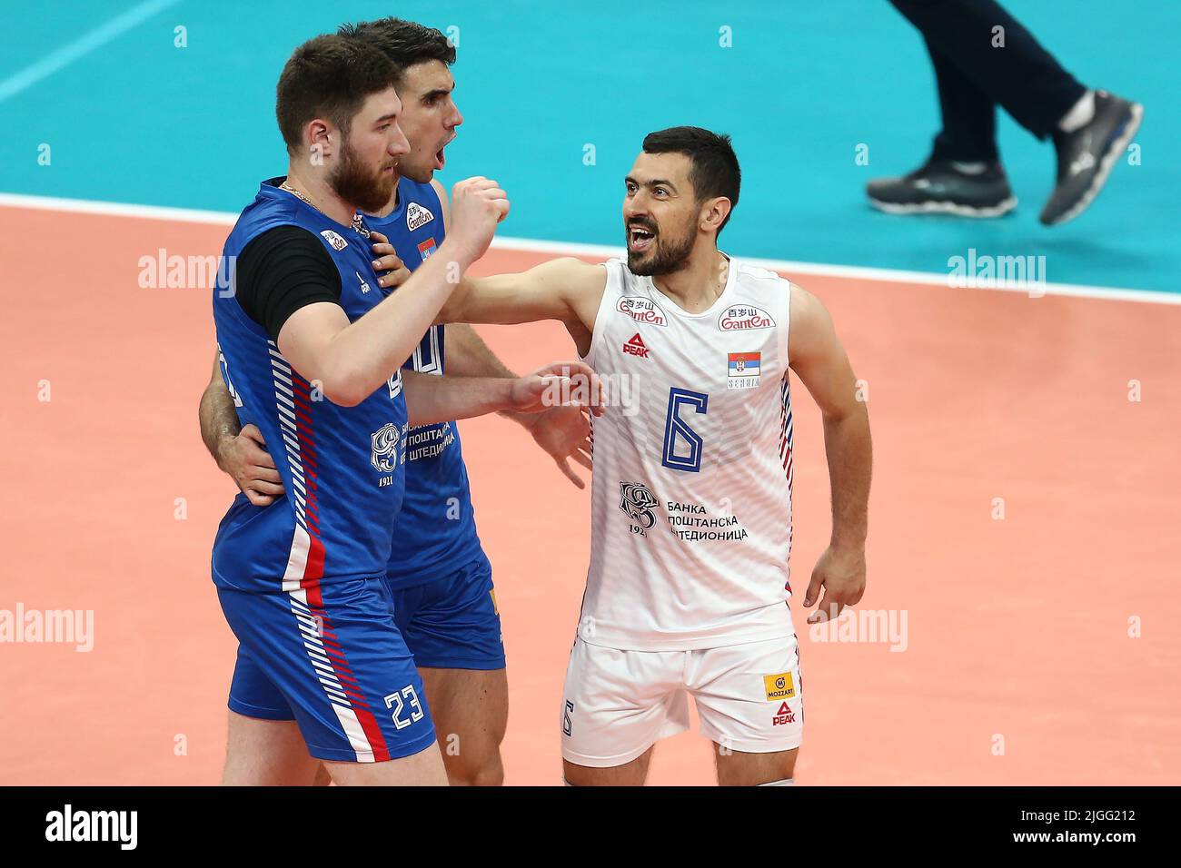 Nikola pekovic hi-res stock photography and images - Alamy