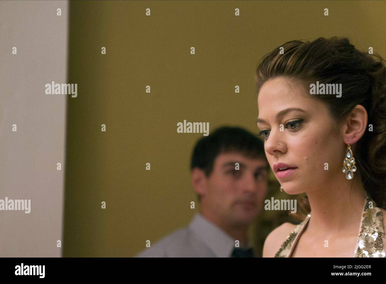 ANALEIGH TIPTON, TWO NIGHT STAND, 2014 Stock Photo