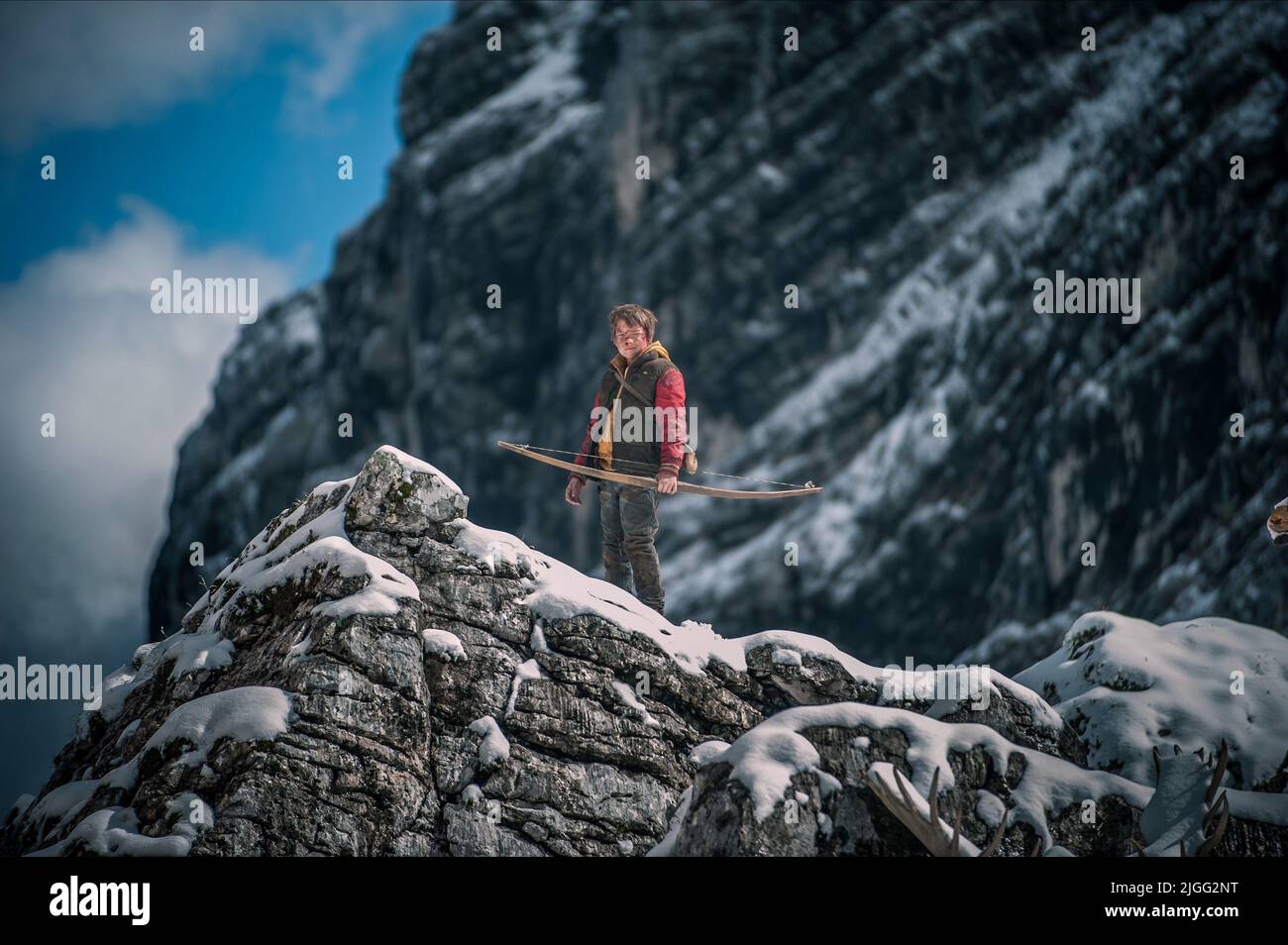 ONNI TOMMILA, BIG GAME, 2014 Stock Photo