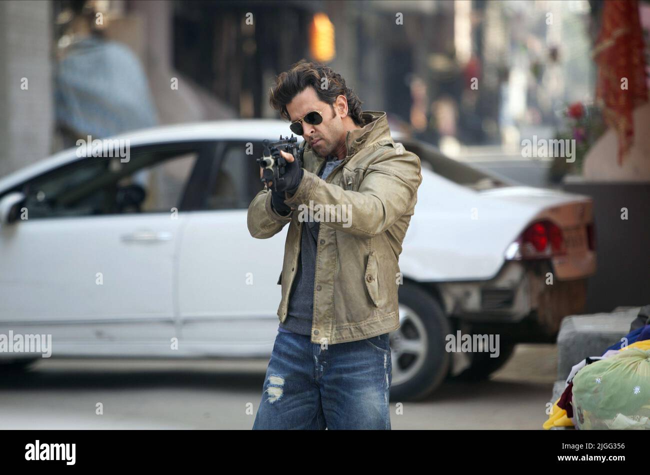 HRITHIK ROSHAN, BANG BANG, 2014 Stock Photo