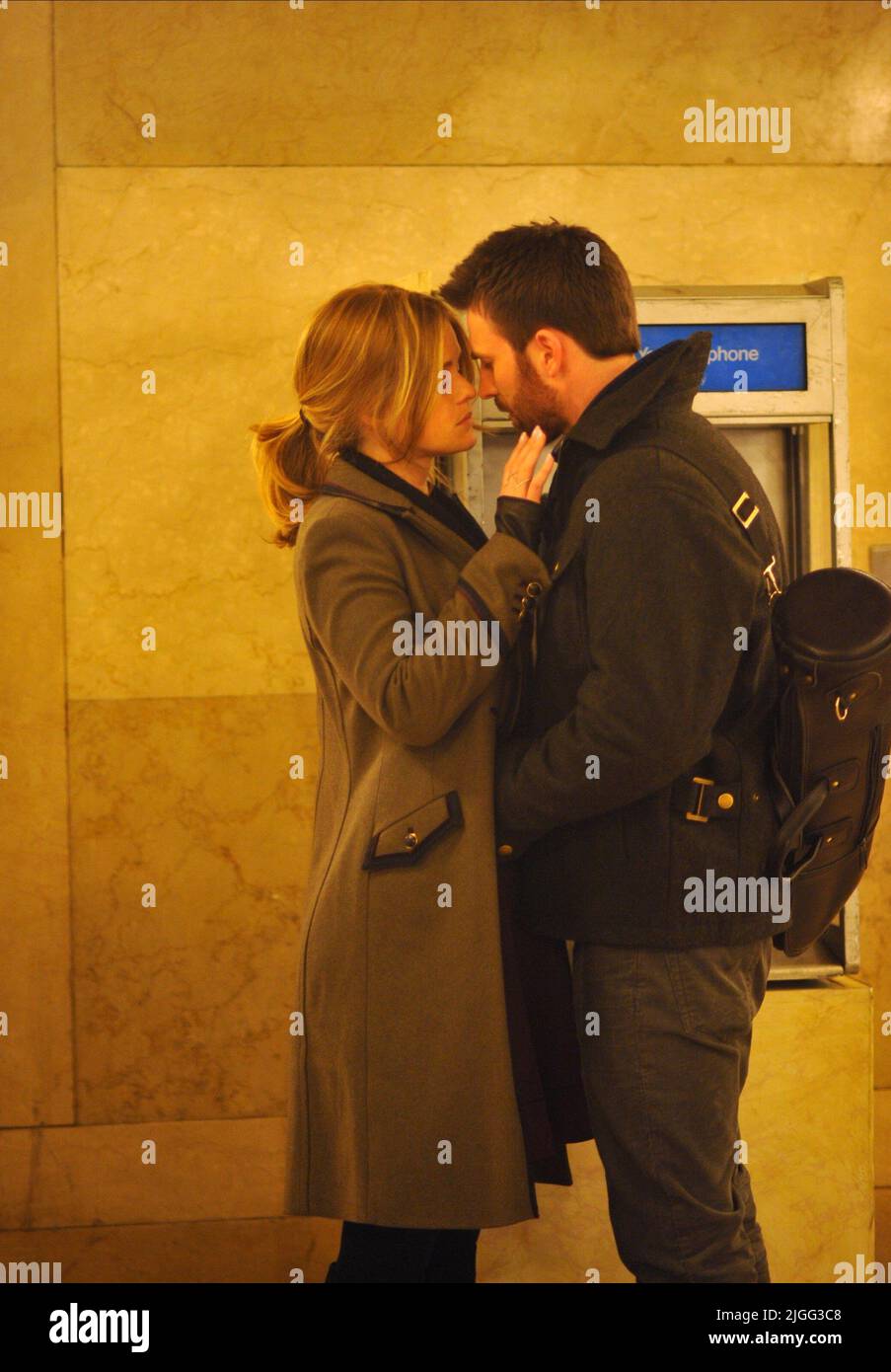 Chris evans and alice eve hi-res stock photography and images - Alamy