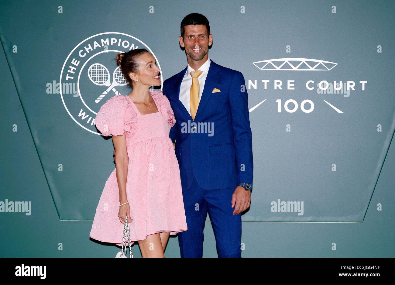 Djokovic Girlfriend 2022