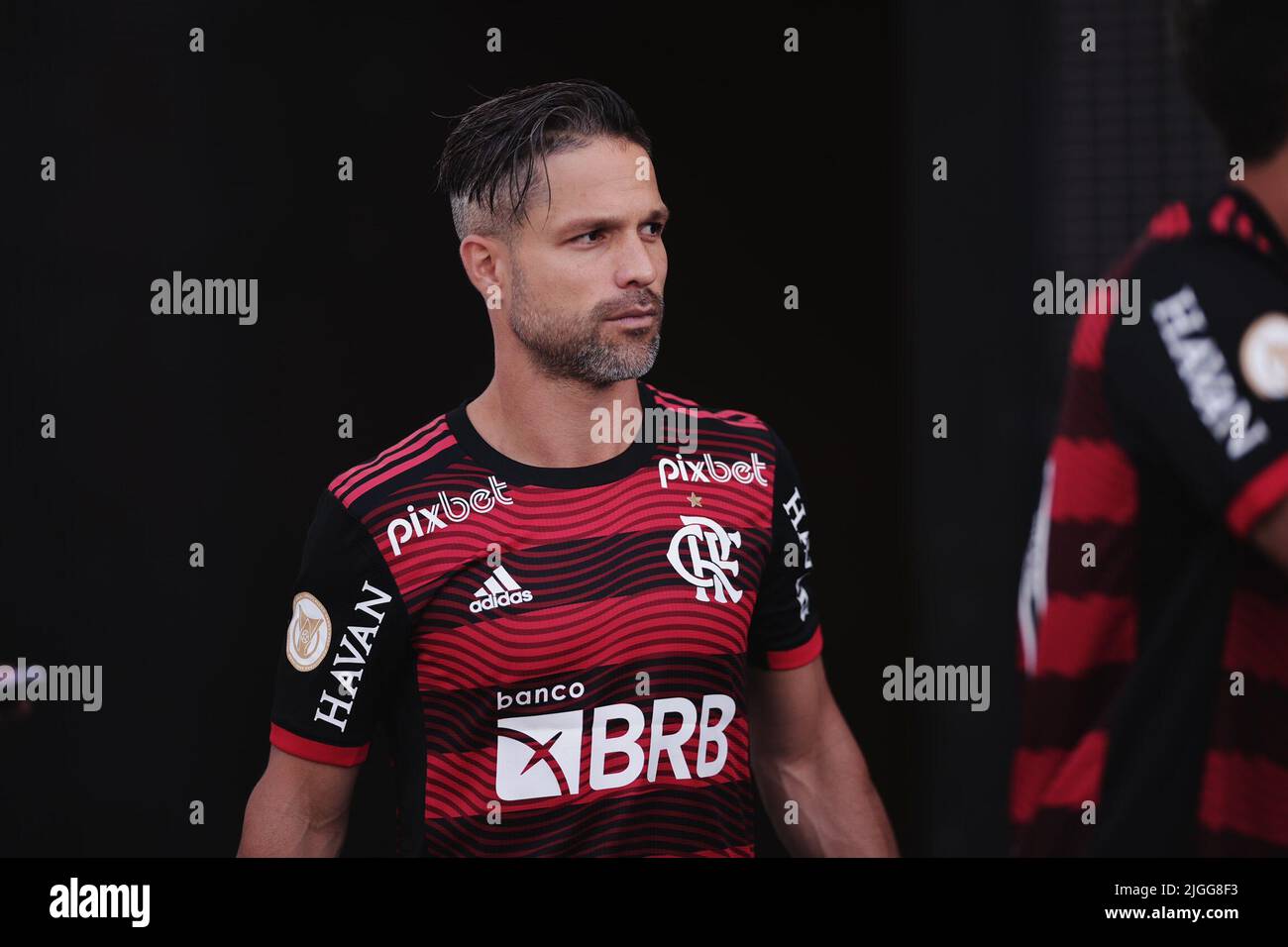 SÃO PAULO, SP - 05.03.2022: SÃO PAULO FC X CORINTHIANS - Diego