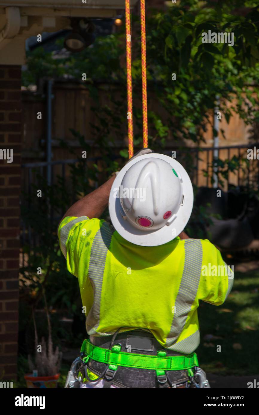 Holding rope harness hires stock photography and images Alamy