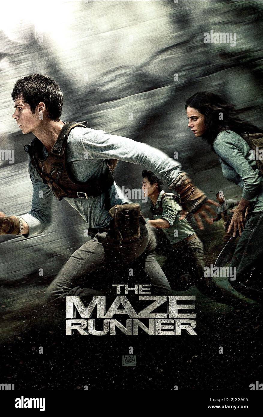 Aprenda inglês com Maze Runner