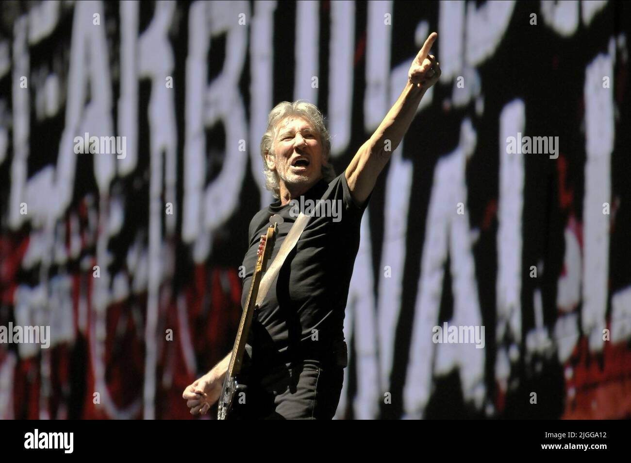 ROGER WATERS, ROGER WATERS THE WALL, 2014 Stock Photo