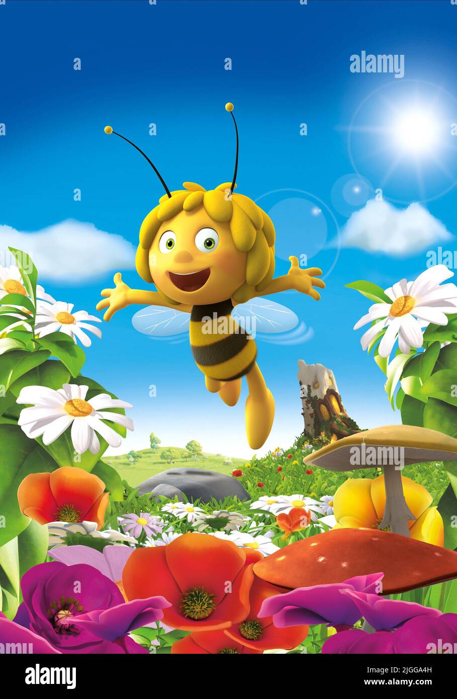 Maya the bee hi-res stock photography and images - Alamy