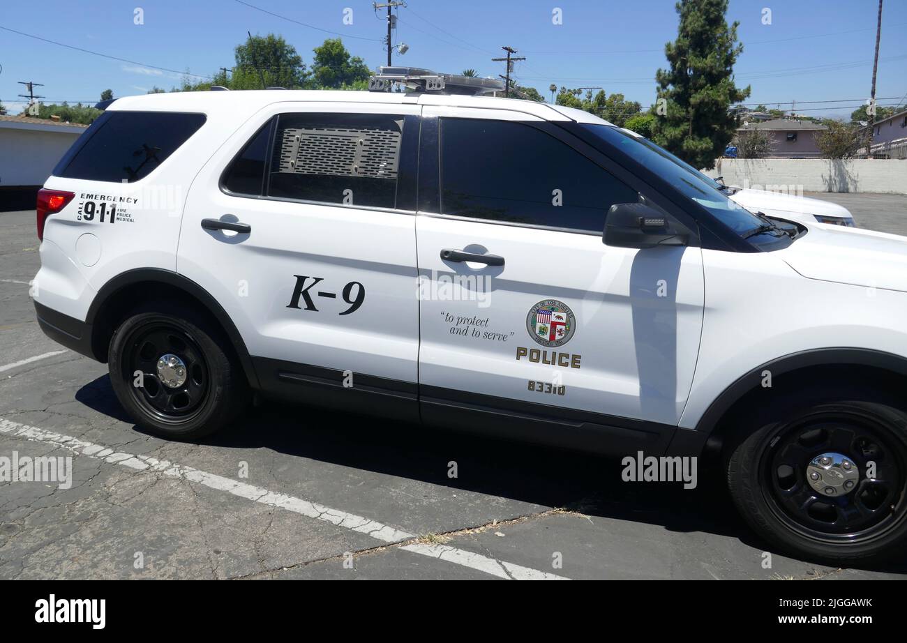 Lapd car hi-res stock photography and images - Alamy
