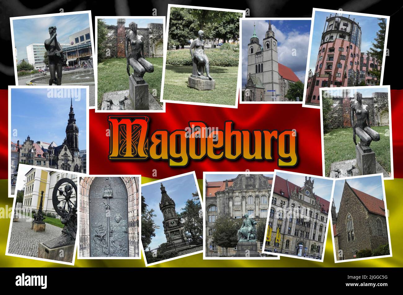 Magdeburg is a German city of considerable commercial importance