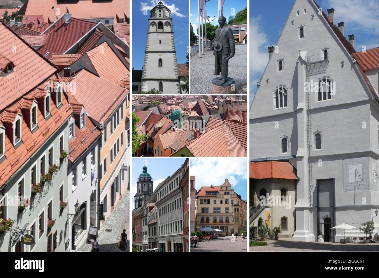 Meissen is a city in Saxony, Germany very famous for the porcelain