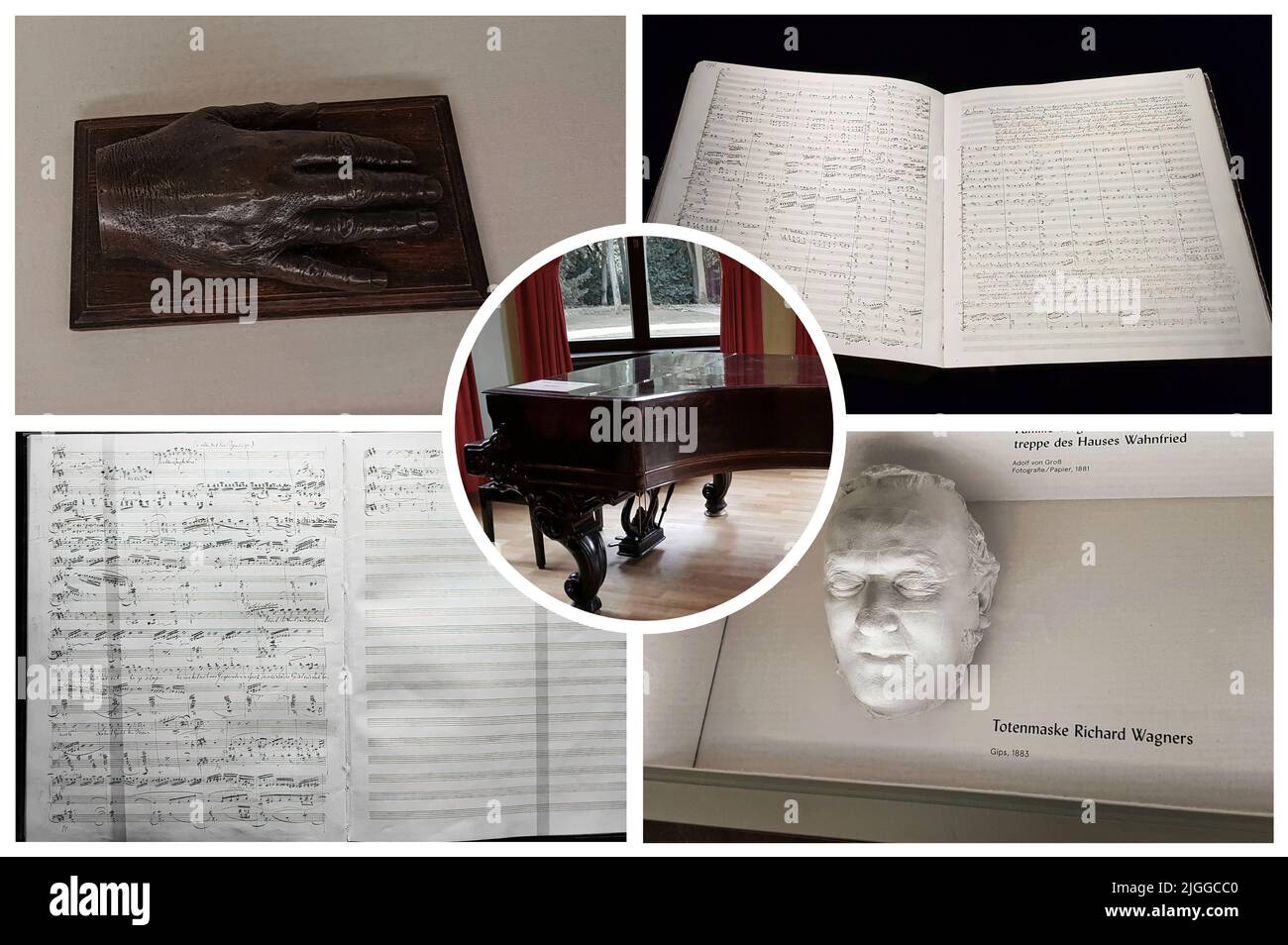 Richard wagner family Cut Out Stock Images & Pictures Alamy