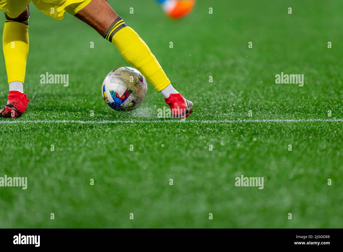 Charlotte, North Carolina, USA. 9th Dec, 2019. Bank of America Stadium is  home to the NFL's Carolina Panthers in Charlotte, NC. (Credit Image: ©  Walter G Arce Sr Grindstone Medi/ASP Stock Photo 