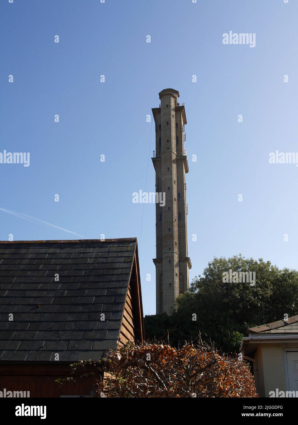Peterson's Folly, also known as Sway Tower, Sway, New Forest, Hampshire