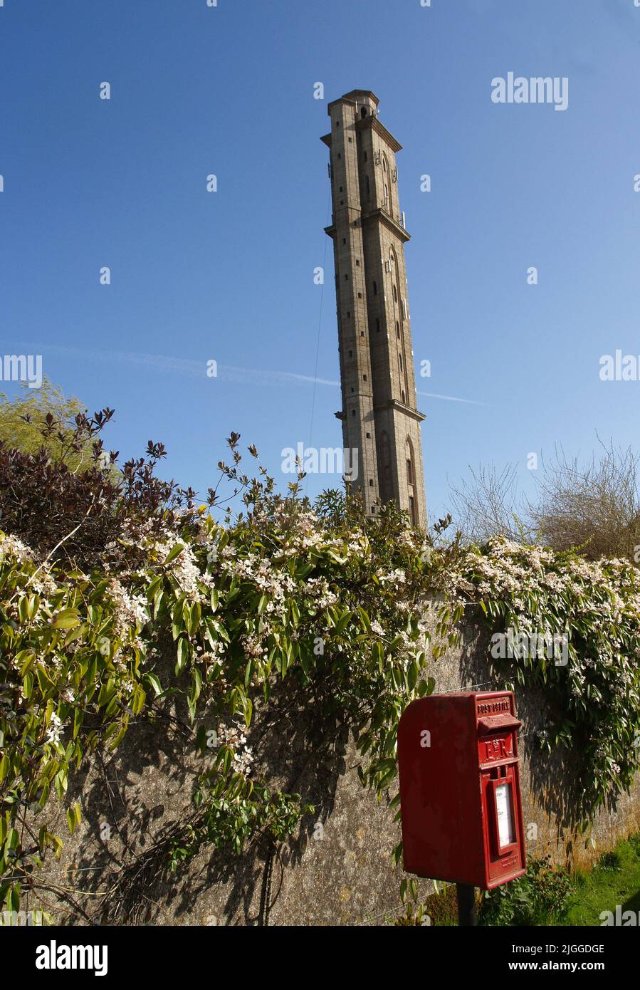 Peterson's Folly, also known as Sway Tower, Sway, New Forest, Hampshire