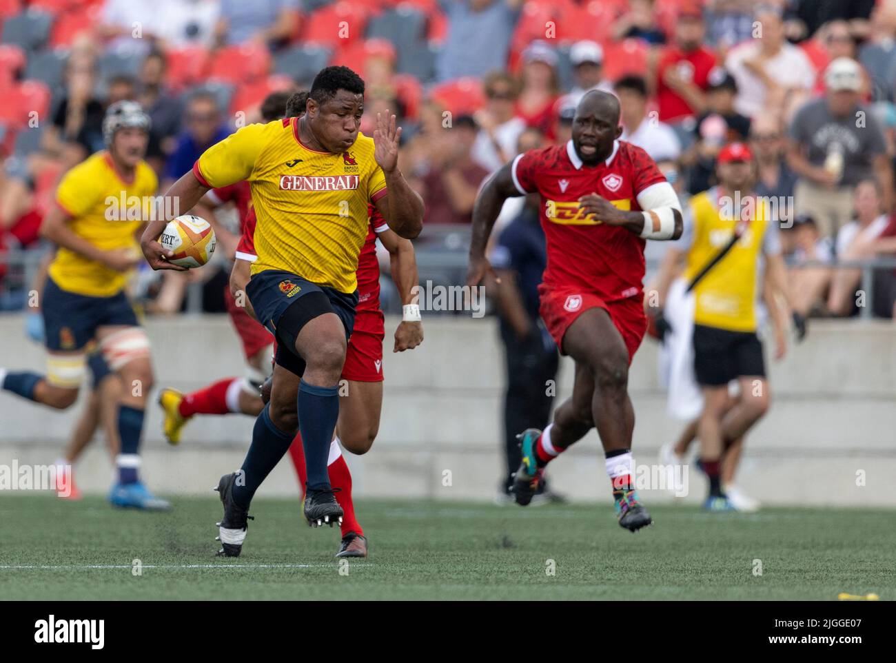 Rugby match or sale game