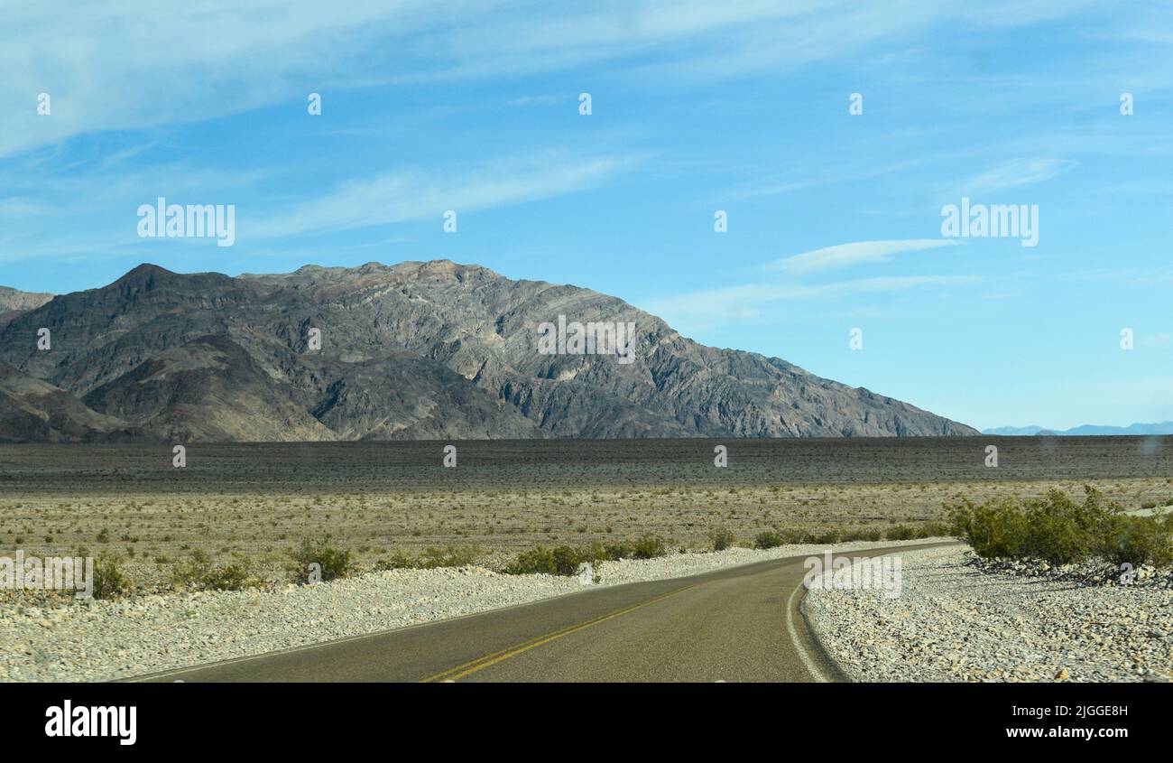 Death Valley Stock Photo