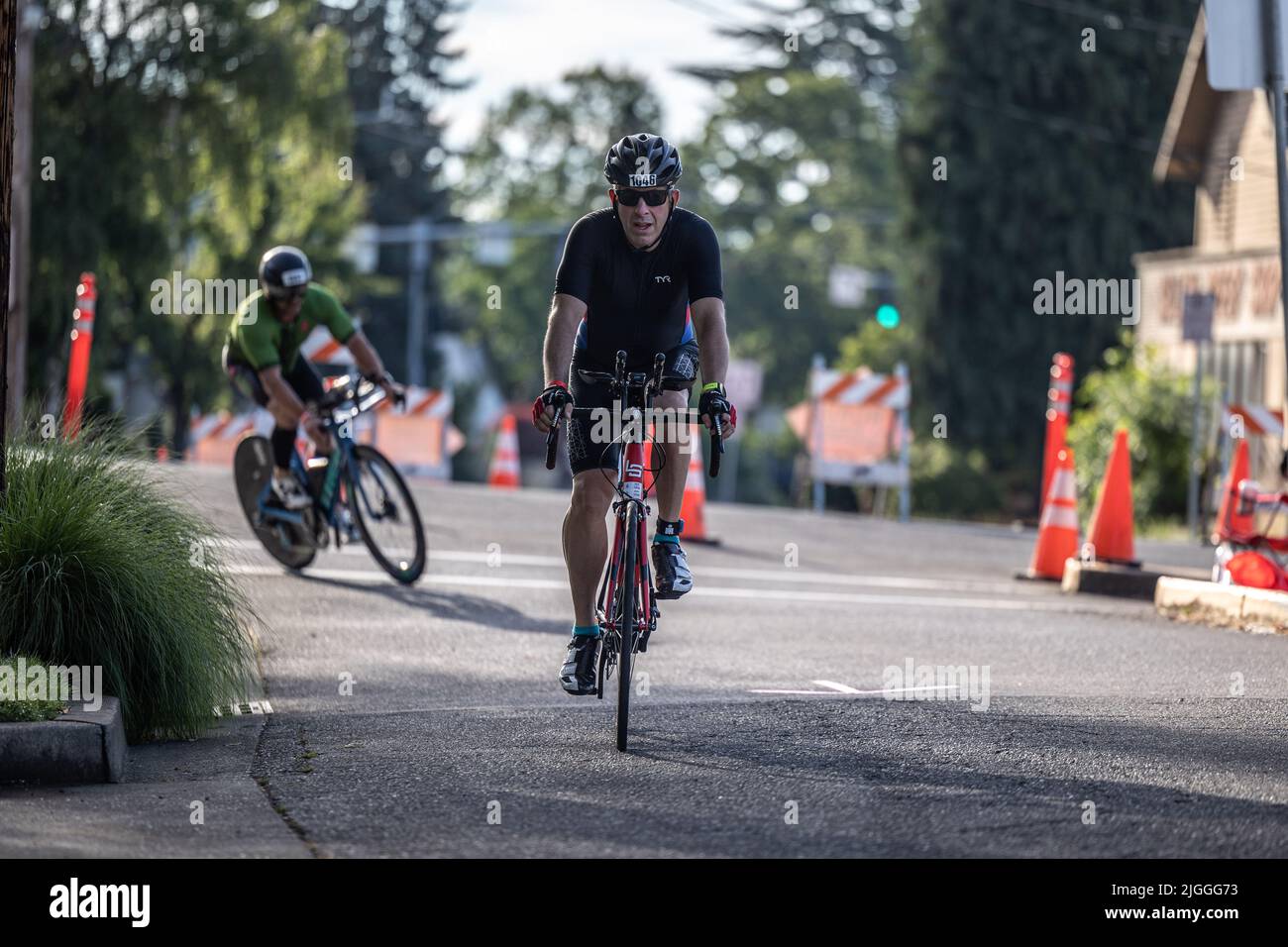 July 10, 2022, Salem, Oregon, USA JEFF GORDON got one of the first