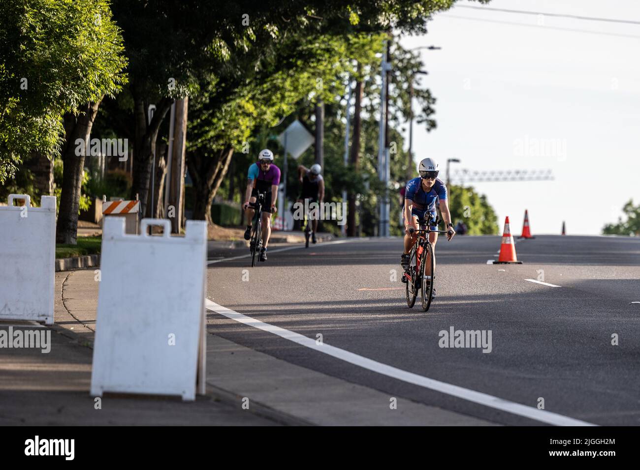 July 10, 2022, Salem, Oregon, USA TAYLOR HORLICK will finally finish