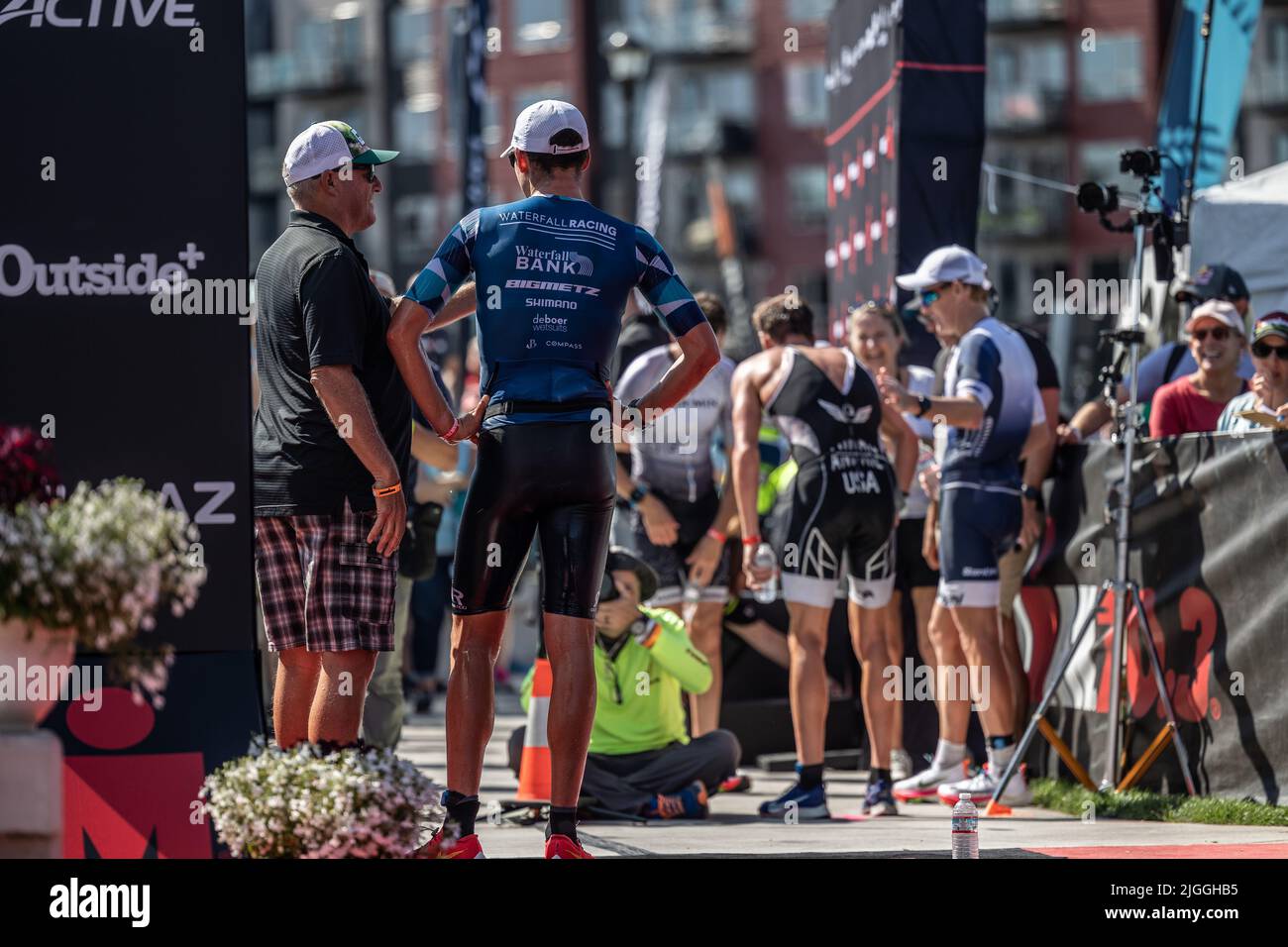 July 10, 2022, Salem, Oregon, USA Winner JUSTIN METZLER during the
