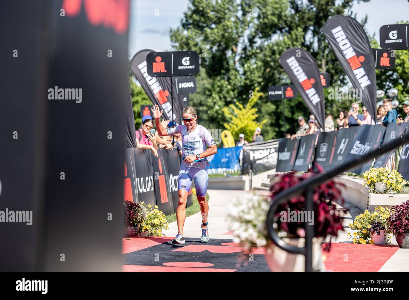 July 10, 2022, Salem, Oregon, USA MIRINDA CARFRAE finishes second