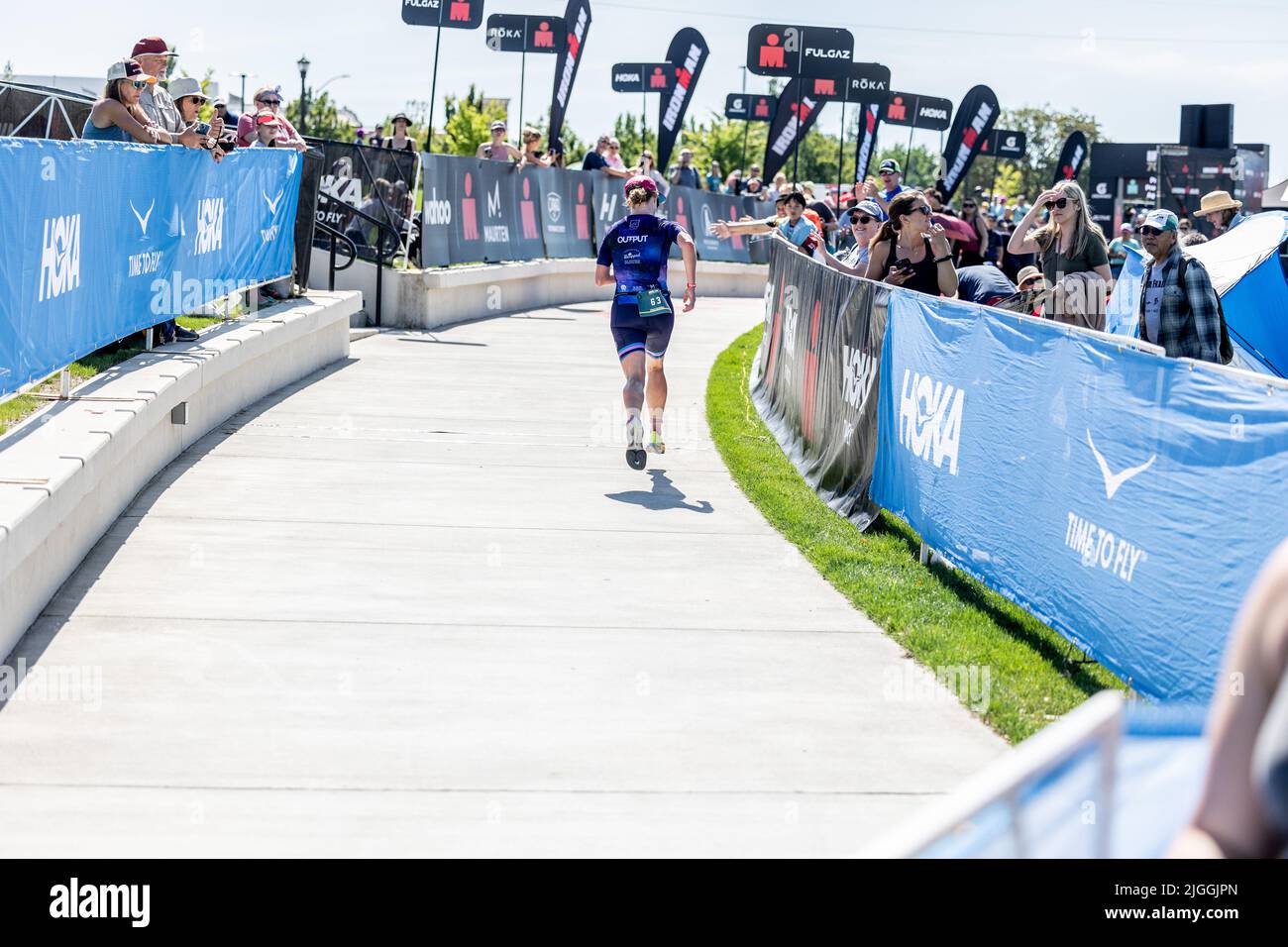 July 10, 2022, Salem, Oregon, USA FIONA MORIARTY on her way to the