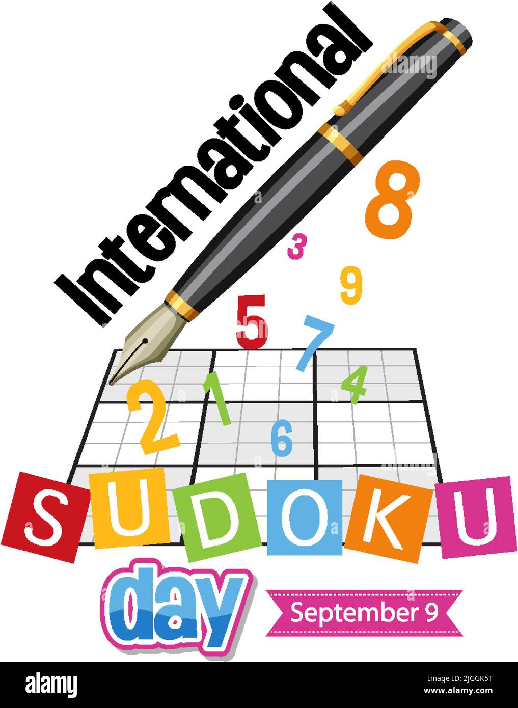 International Sudoku Day (September 9th)