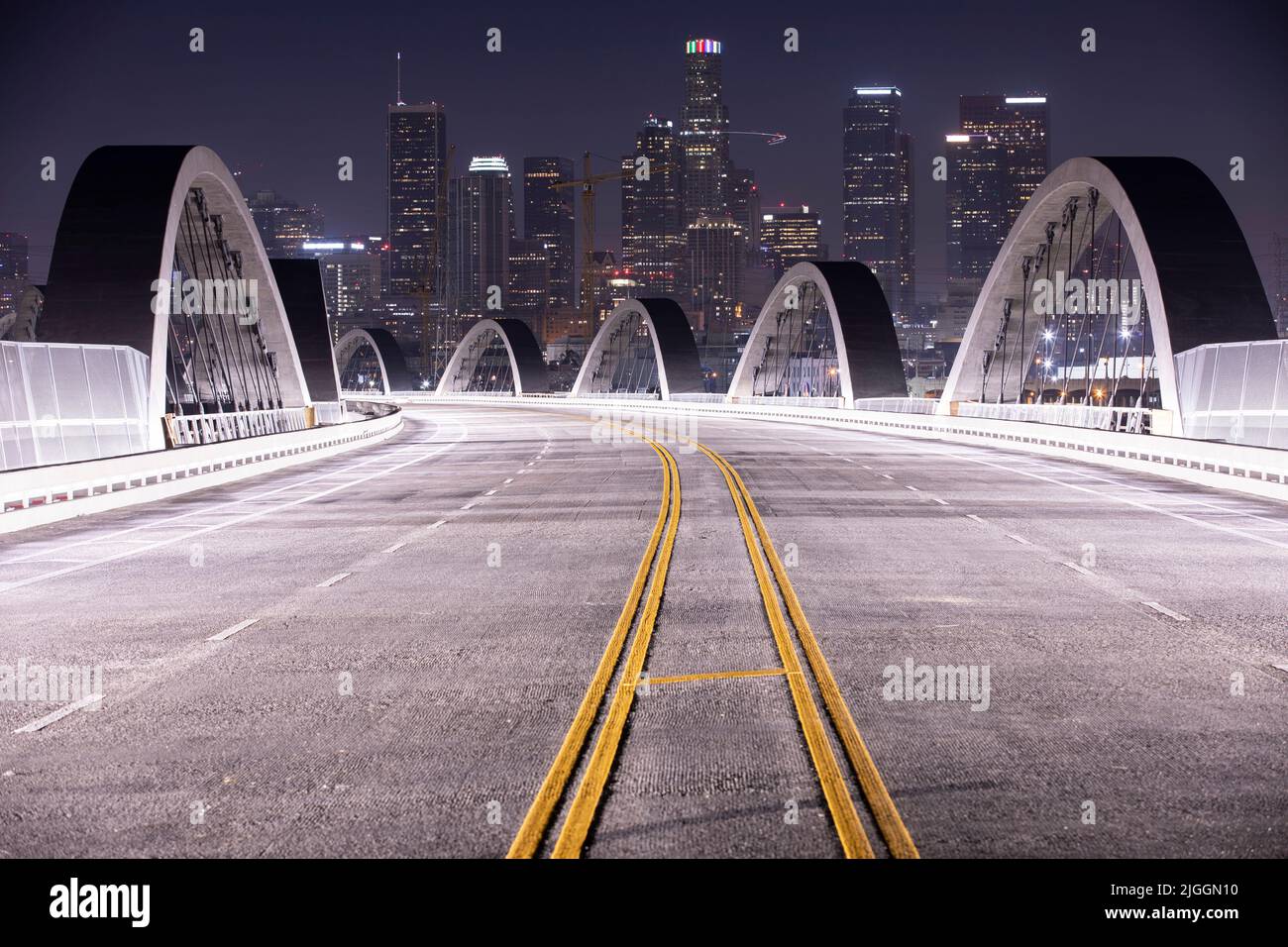 6th street bridge hi-res stock photography and images - Alamy