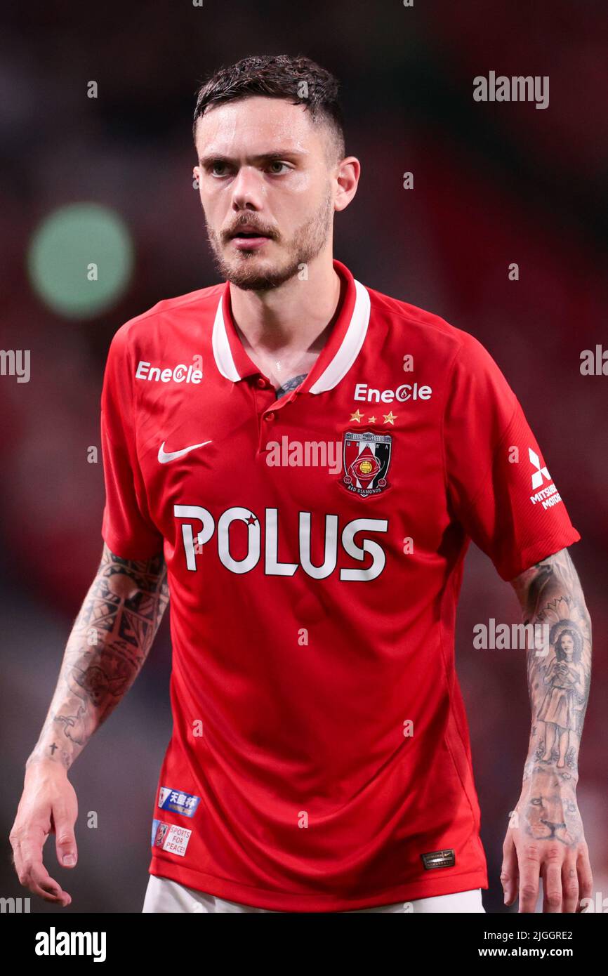 Saitama Japan 10th July 22 David Moberg Reds Football Soccer 22 J1 League Match Between Urawa