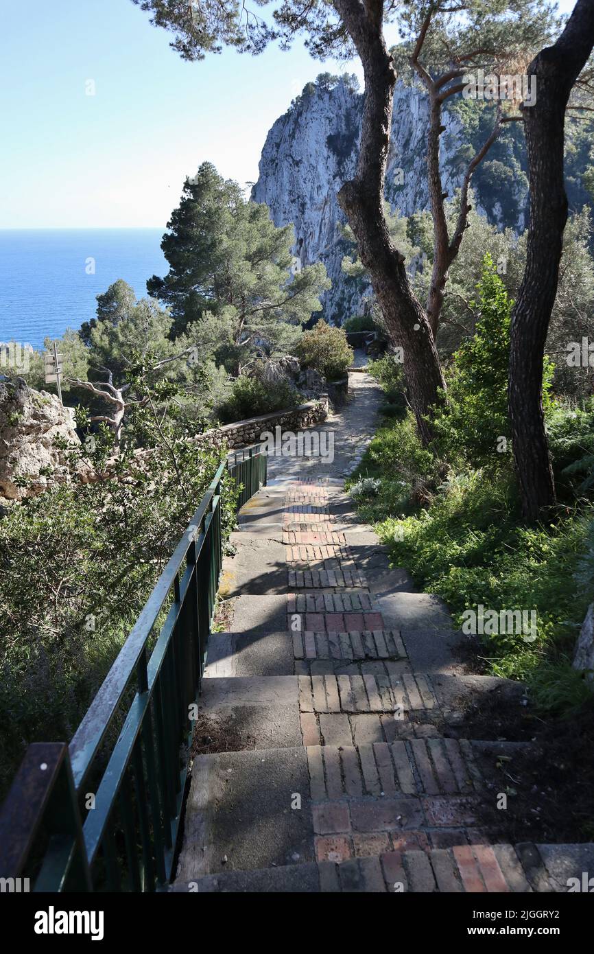 Sentiero panoramico naturale hi-res stock photography and images - Alamy