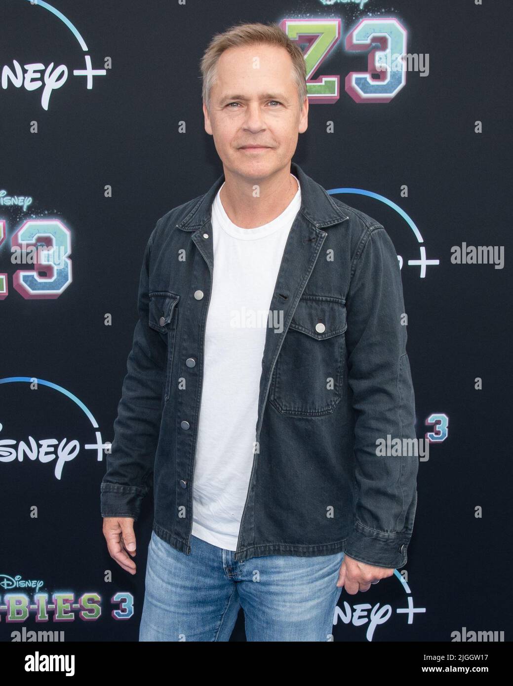 09 July 2022 - Los Angeles, California - Chad Lowe. Disney+ Original ...