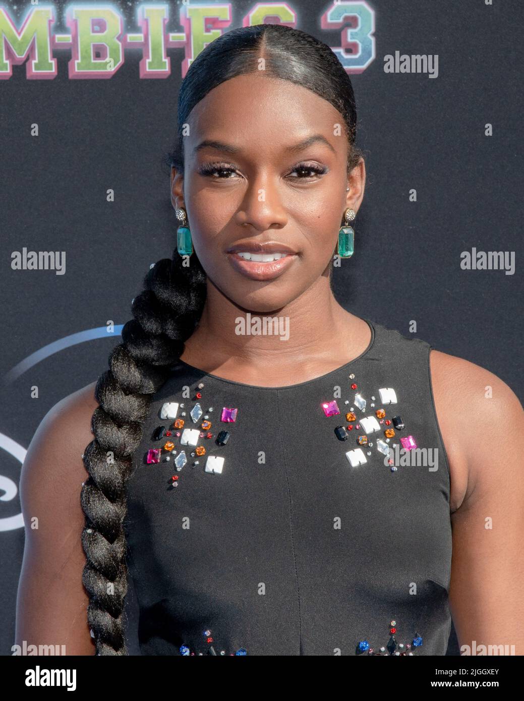 Los Angeles, California, USA. 09th July, 2022. Jasmine Renee Thomas