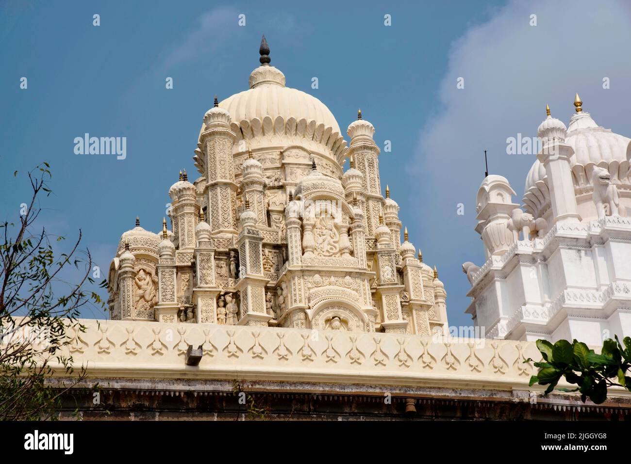 Bhuleshwar Temple, Yawat, Maharashtra, India Stock Photo