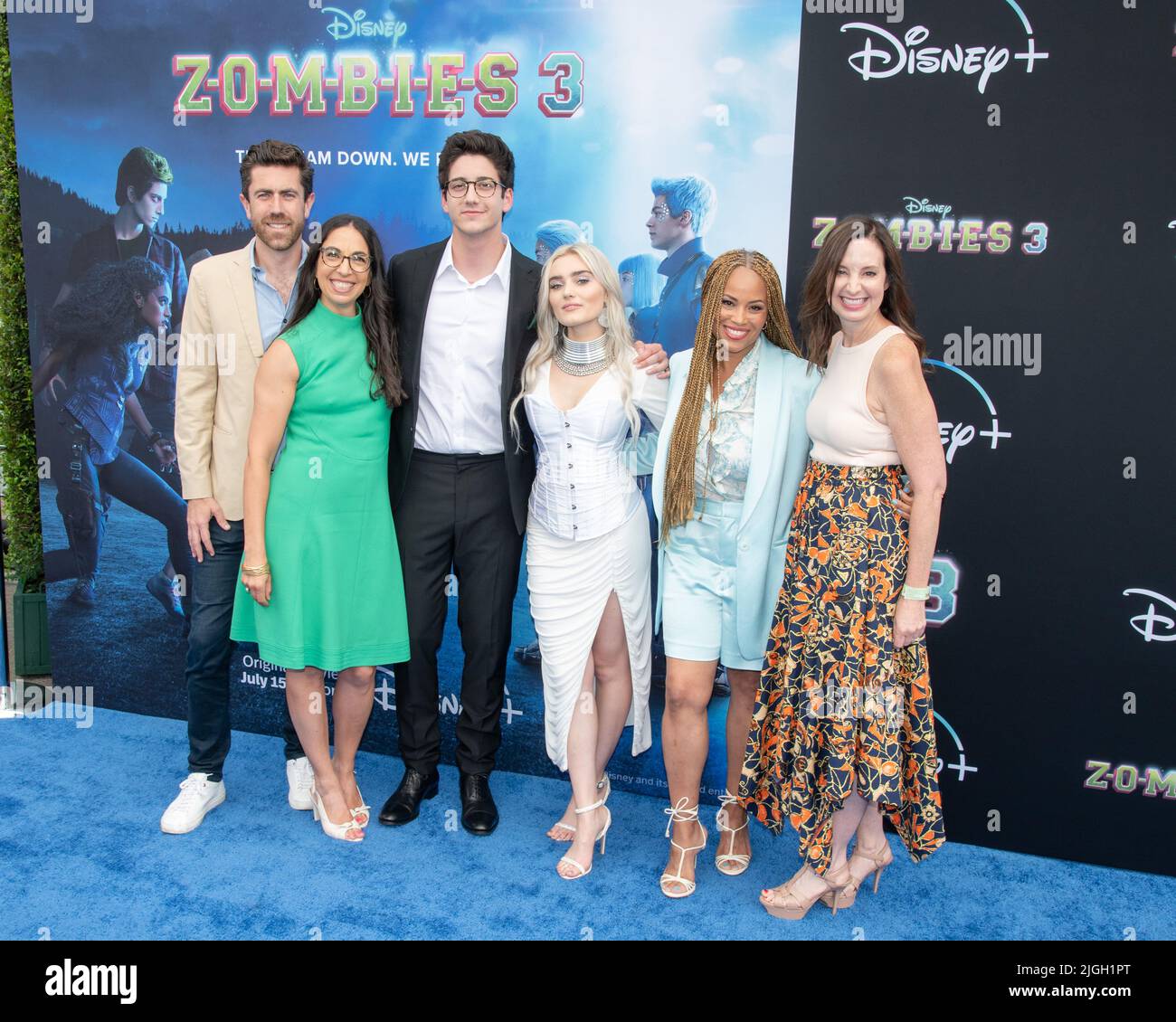 Kyra Tantao Talks Zombies 3 at Premiere 