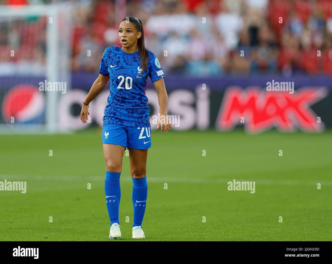 firo 07/10/2022 Football, Soccer, UEFA WOMENÂ'S EURO 2022, Women EM 2022 England, European