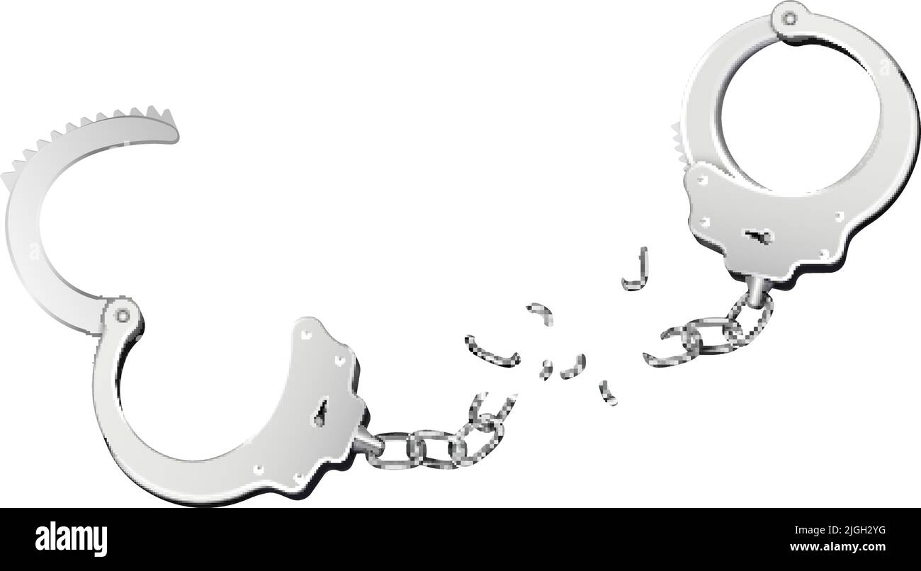 Update 167+ broken handcuff bracelet kidsdream.edu.vn