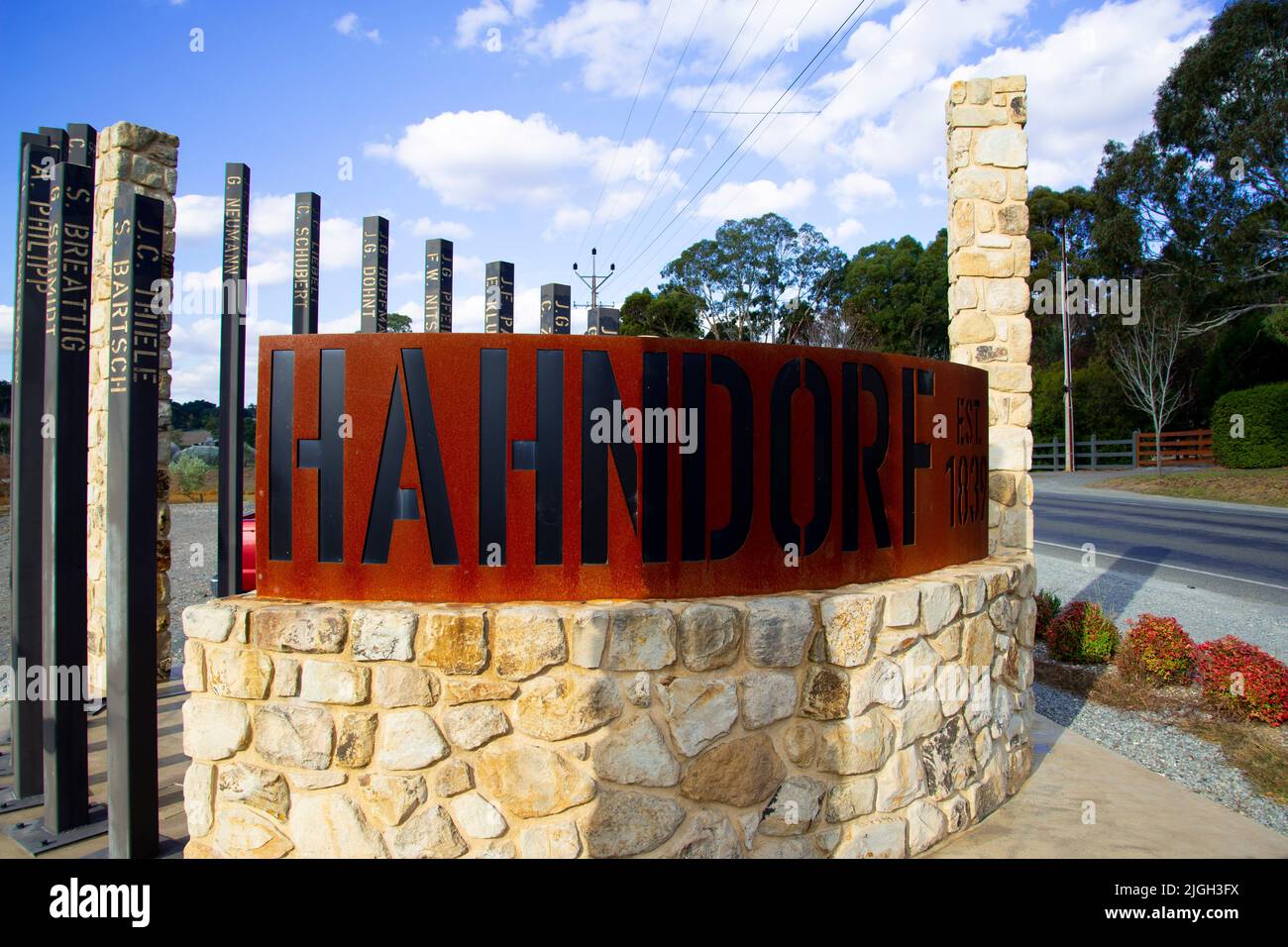 Hahndorf village hires stock photography and images Alamy