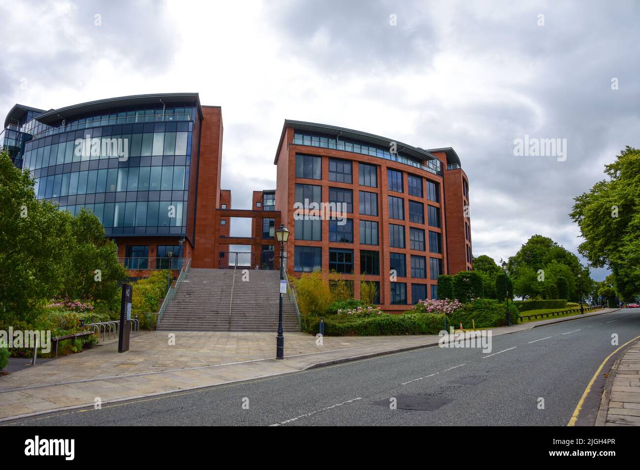 Chester, UK Jul 3, 2022 HQ in Chester is a prestigious landmark