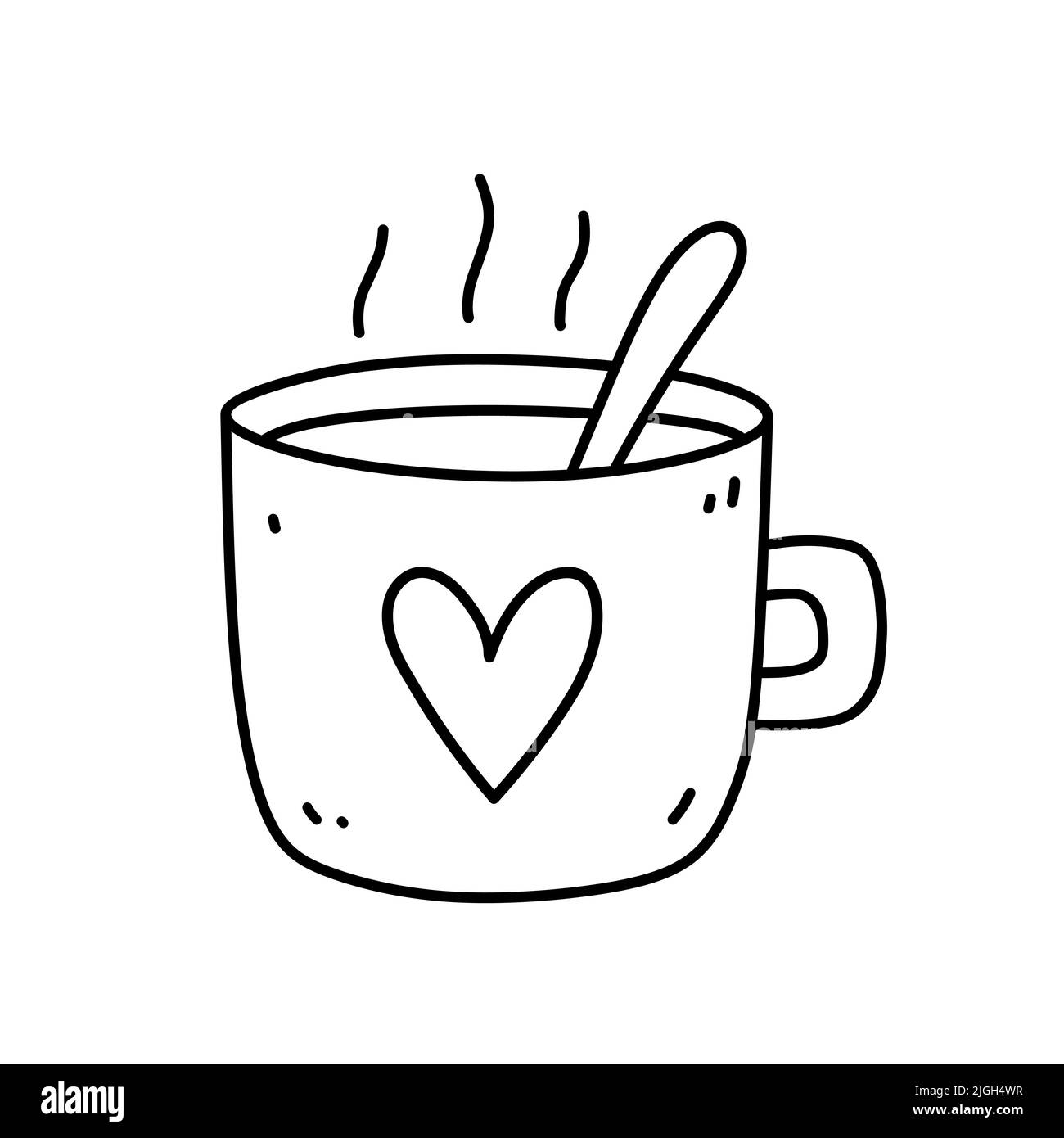 https://c8.alamy.com/comp/2JGH4WR/cute-cup-of-hot-coffee-with-spoon-isolated-on-white-background-vector-hand-drawn-illustration-in-doodle-style-perfect-for-cards-menu-logo-decorations-2JGH4WR.jpg