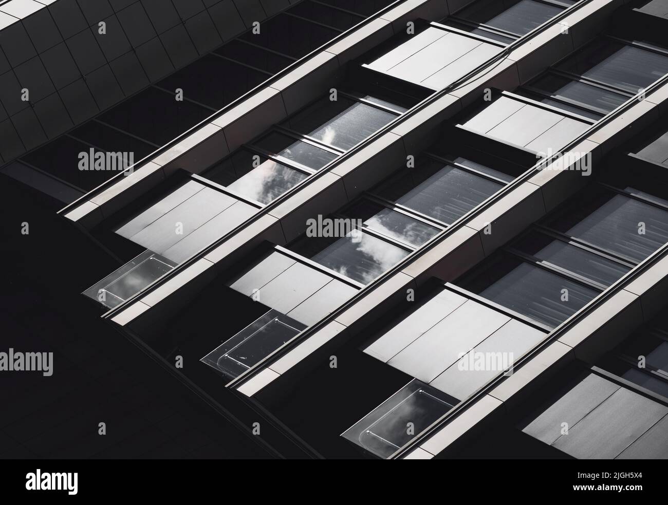 Modern office building. glass architecture Stock Photo - Alamy