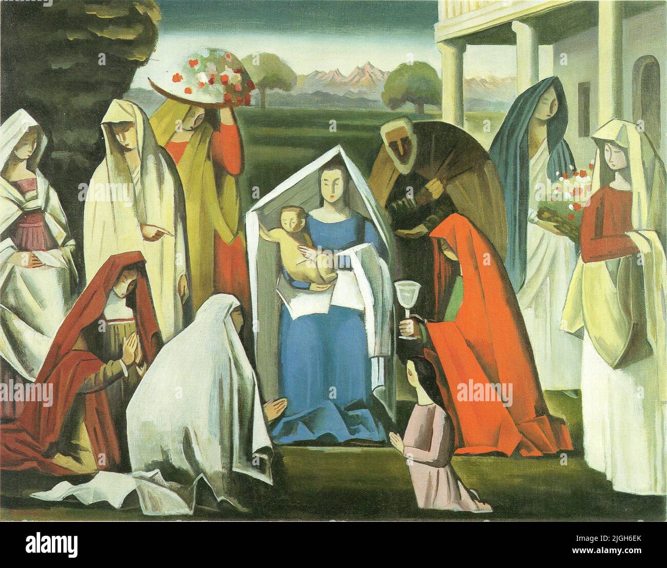 Lds Nativity Art
