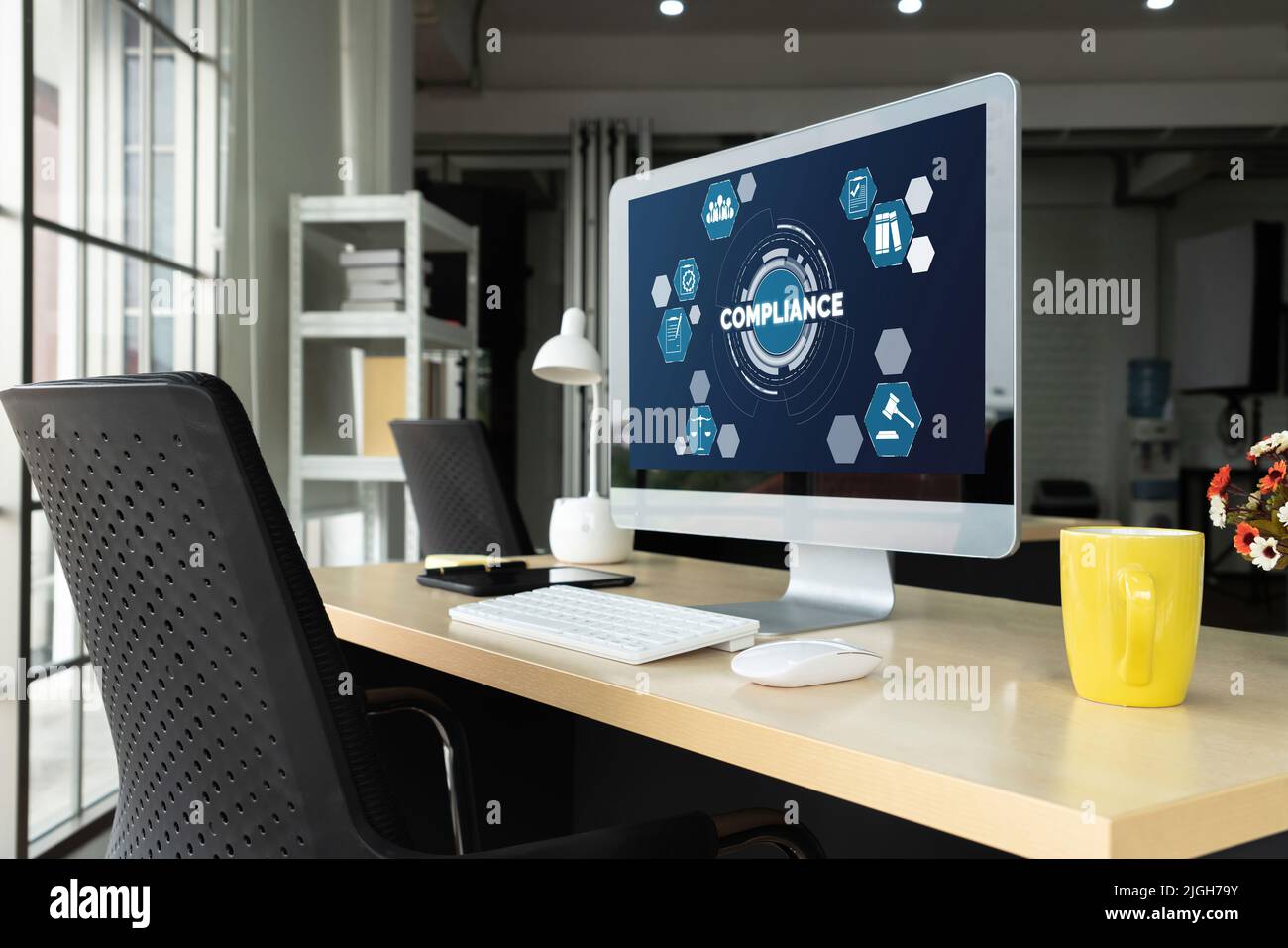 Compliance system for modish online corporate business to meet quality