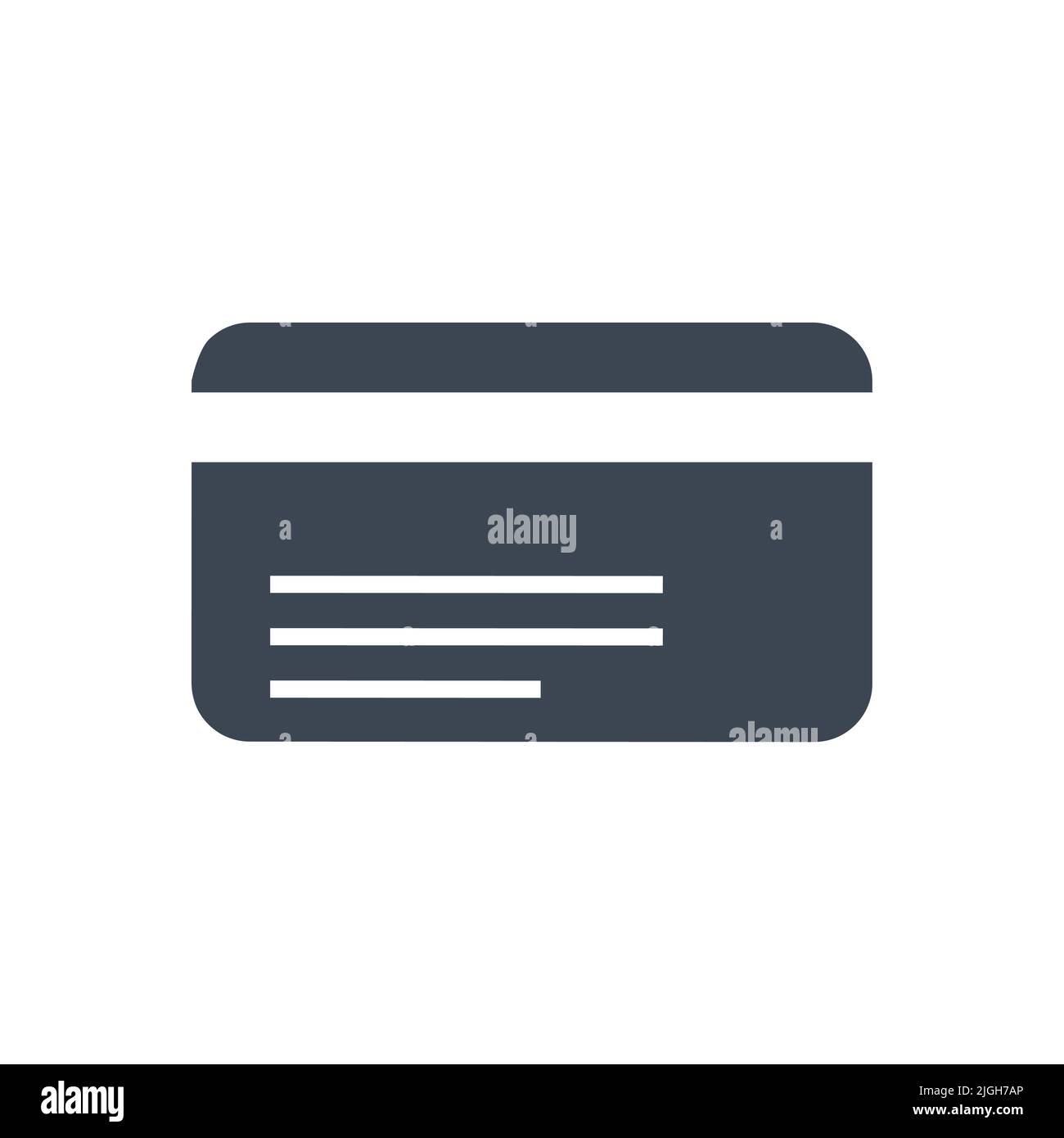 Credit card related vector glyph icon Stock Vector